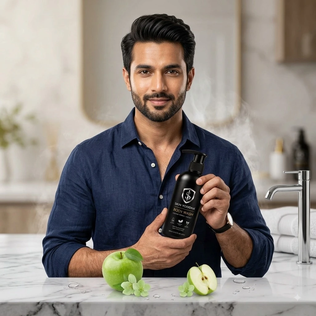 Skin Yoddha Apple Amino Body Wash