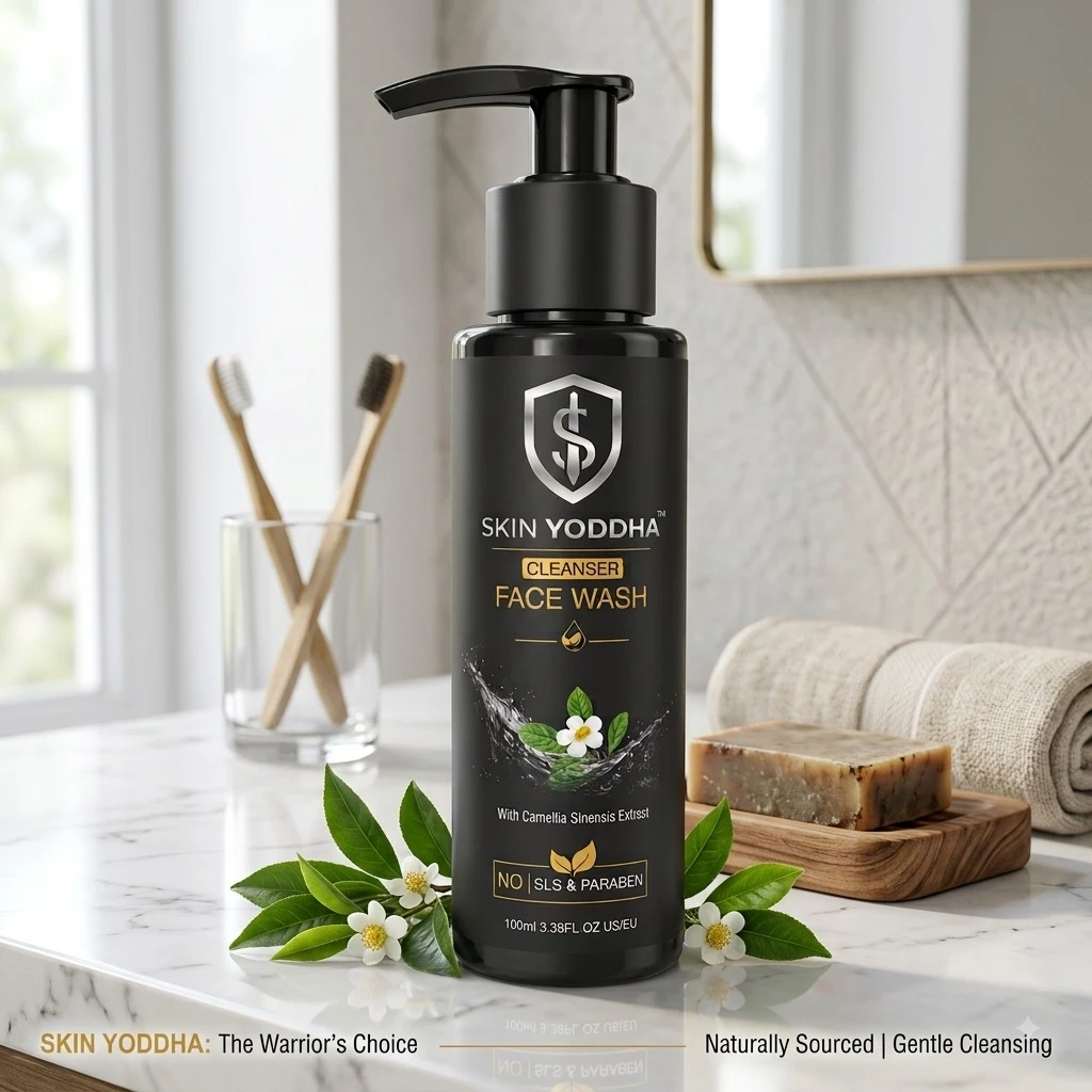Skin Yoddha Camellia Cleanser Face Wash view 1