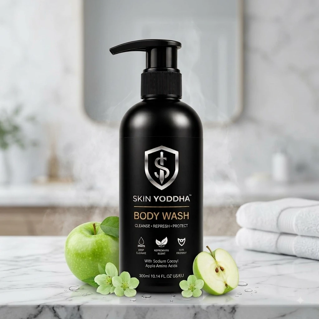 Skin Yoddha Apple Amino Body Wash